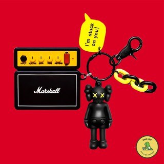 [Đẹp - Độc Chất] Case Vỏ Bao Airpods Đựng Tai Nghe Airpod 1 2 Pro Loa Marshall Kèm Móc Khóa Siêu Đẹp