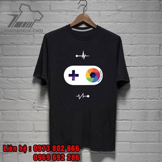 [ SALE] Áo phông Trực Tiếp Game đẹp siêu ngầu HOT nhất