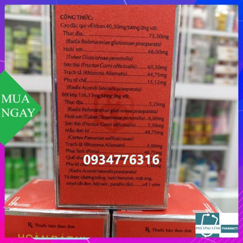 HOÀN BÁT VỊ BỔ THẬN DƯƠNG OPC