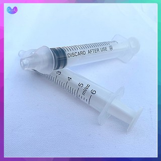 Dụng Cụ rửa Mũi Cho Bé - Xilanh Rửa Mũi Có Gắn Núm Silicon Mềm Hỗ Trợ Rửa Mũi