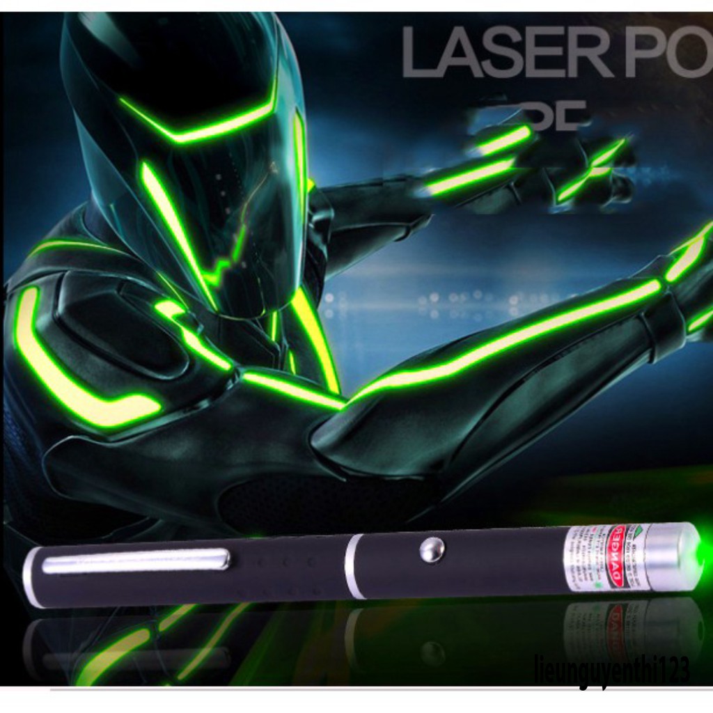 [SIÊU RẺ] ĐÈN LAZE THÂN NHỎ - Bút đèn chiếu laze chuyên nghiệp 5mw 405nm màu tím xanh đỏ