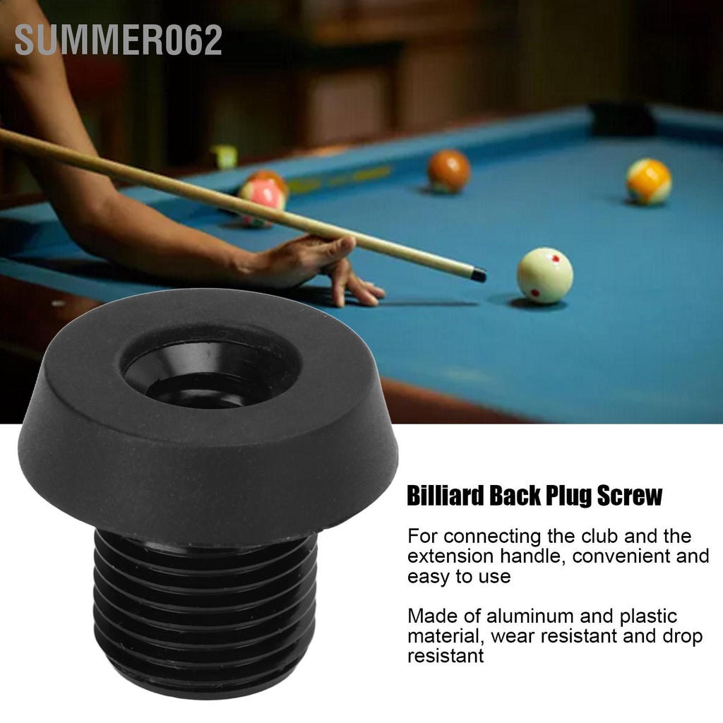 Vít cắm lại của Bi-a Cue để kết nối giữa Câu lạc bộ và Tay cầm mở rộng Phụ kiện chơi bi-a
