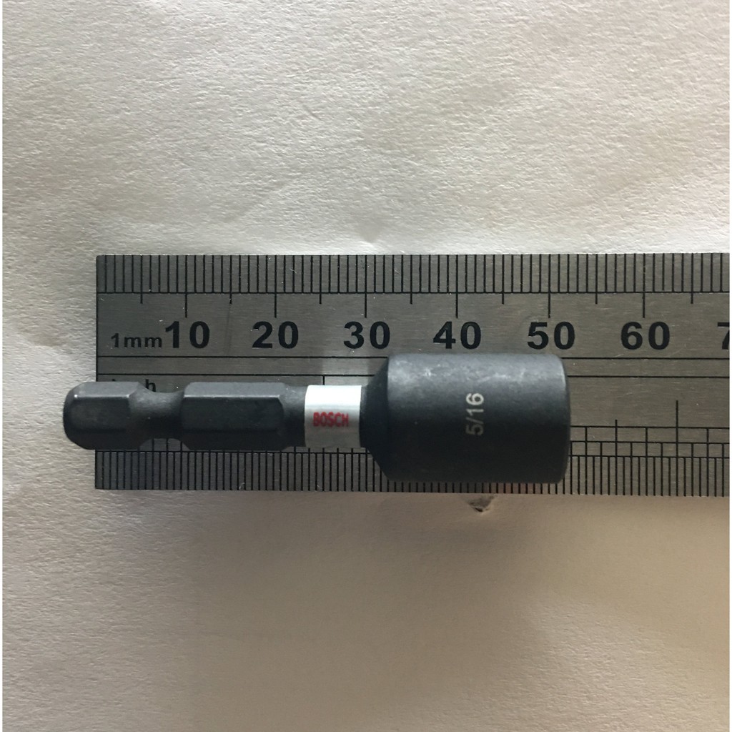 Đầu Bắn Tôn BOSCH - Loại 8mm (5/16) - Dài 5cm, 6cm