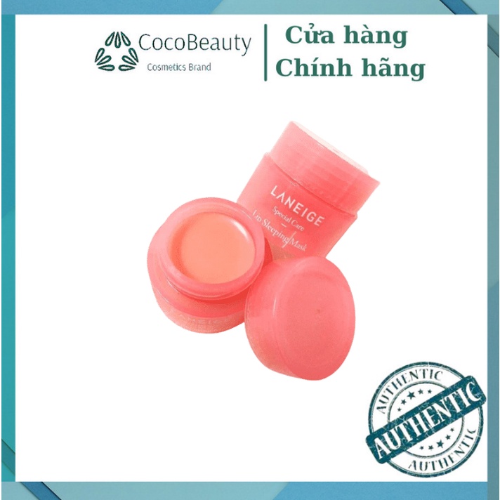 [CHÍNH HÃNG] Mặt Nạ Ngủ Môi Laneige Lip Sleeping Mask mini 3g