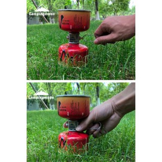 Đầu Adapter sang chiết bình gas Campingmoon Z-15