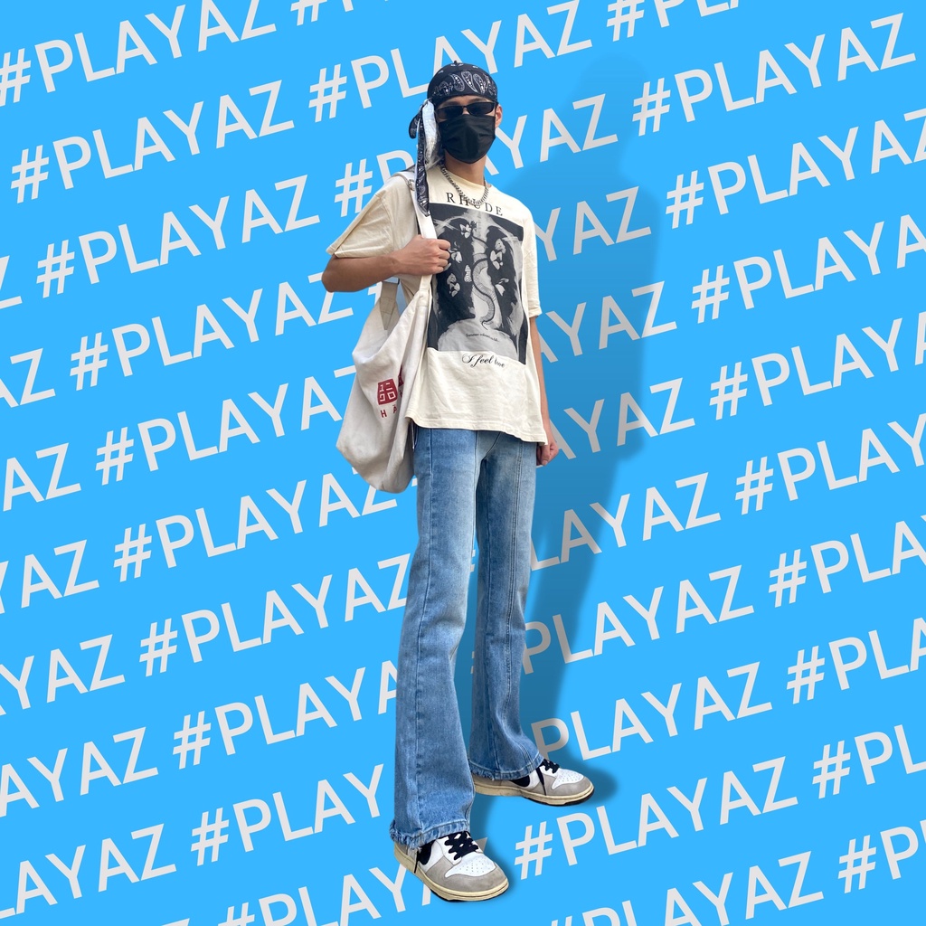 [Hàng Cao Cấp] Quần Jeans Ống Loe Rockboiz - Rockboiz Flared Jeans | BigBuy360 - bigbuy360.vn