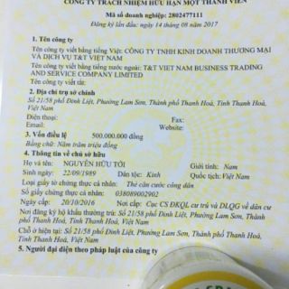 Kem tan mỡ cô bông (tặng thước dây)