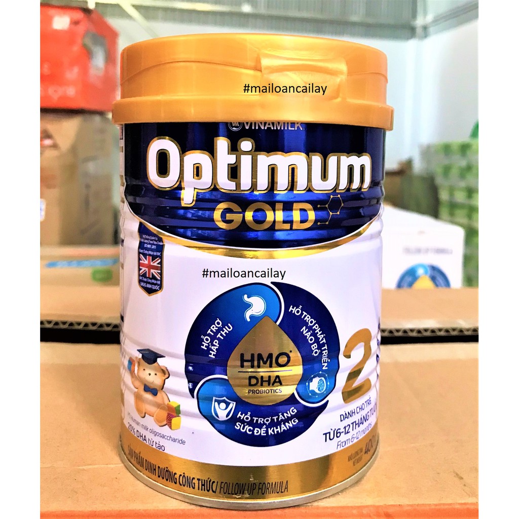 SỮA BỘT VINAMILK OPTIMUM GOLD 1 900g