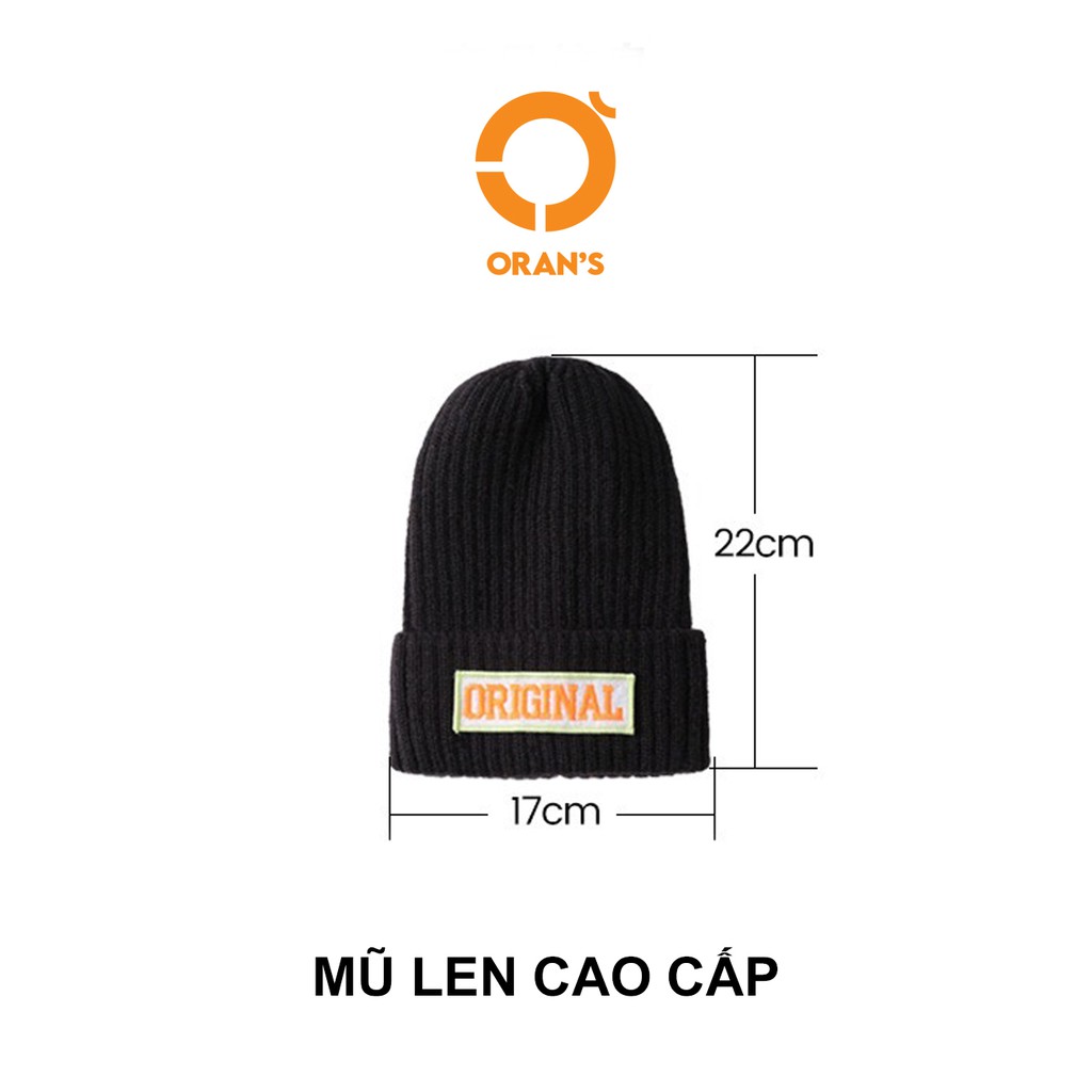 Mũ Len ORIGINAL Hàn Quốc 10 màu, len đan siêu mềm mịn, co dãn 4 chiều không dão cực bền (Mua càng nhiều càng rẻ)