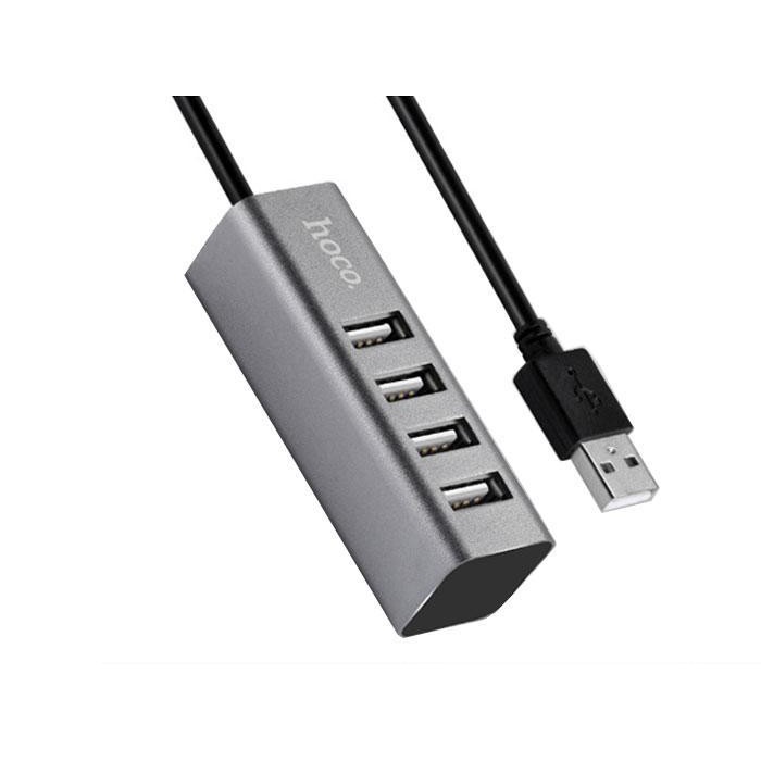 Hub USB 4 cổng Hoco HB1 chính hãng - BH 1 năm - Hưng Long PC