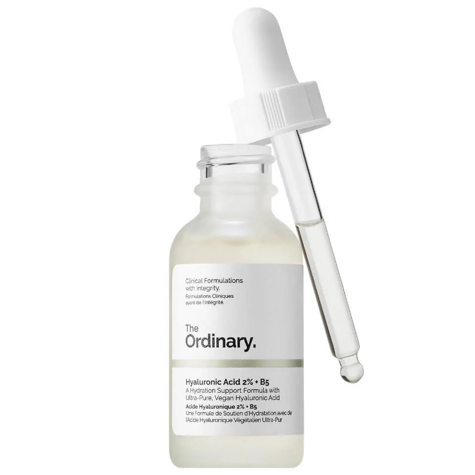 Tinh chất The Ordinary Hyaluronic Acid 2% + B5 - Serum Ordinary cấp ẩm, phục hồi da - Serum Ordinary