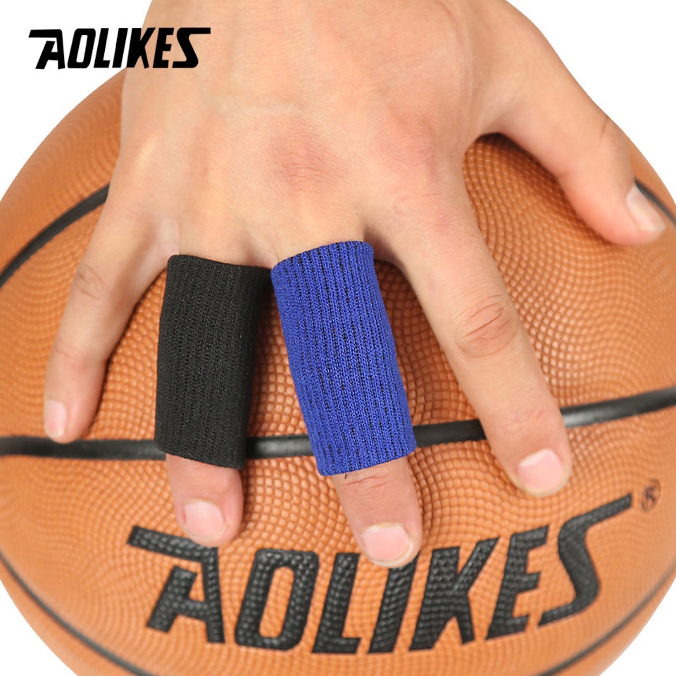 Set 10 băng quấn hỗ trợ ngón tay AOLIKES thoáng khí chuyên dụng chơi bóng rổ tennis bóng chày