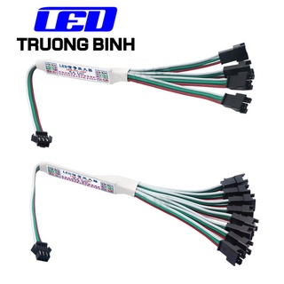 SP003E HUB CHIA TÍN HIỆU MỞ RỘNG SỐ CỔNG ĐIỀU KHIỂN LED FULL MÀU ARGB WS2812B WS2811 UCS1903