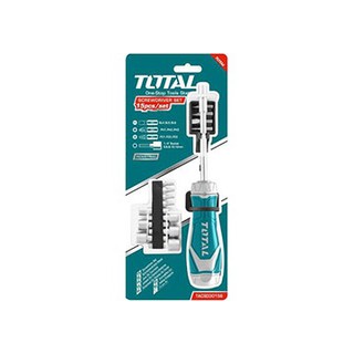 Bộ mũi vít 15 chi tiết total tacsd30156