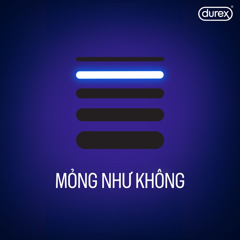 [Chính Hãng] Bao Cao Su DUREX INVISIBLE EXTRA THIN - Siêu Mỏng 52mm, Xuất Xứ Thái Lan - Hộp 10c