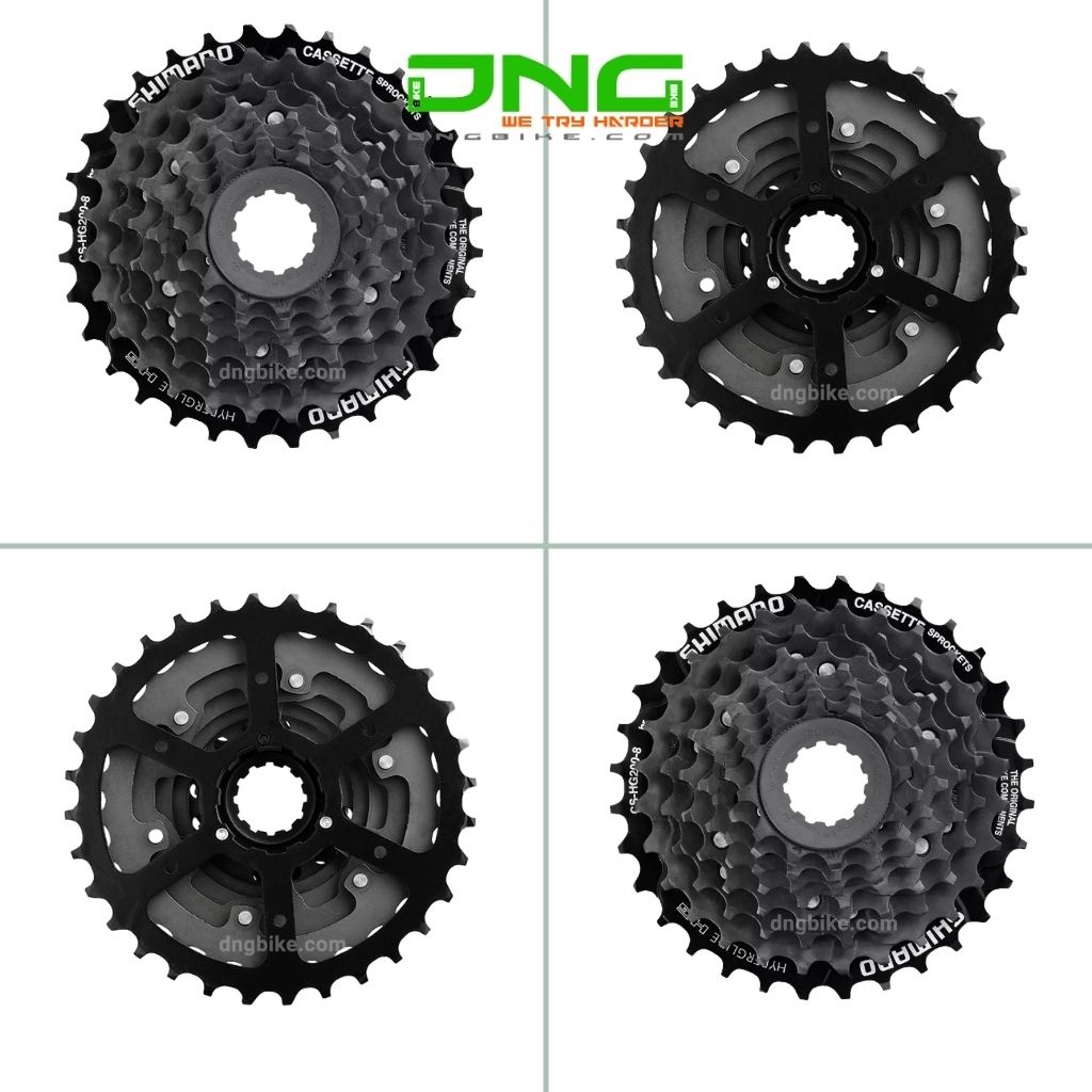 Líp xe đạp 8S SHIMANO TOURNEY CS-HG200-8 12-32T