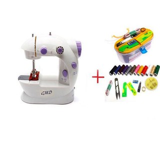 Máy khâu mini CMD tặng kèm hộp kim chỉ đa năng