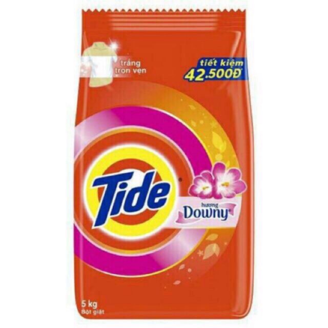 Tide trắng đột phá hương Downy 5kg