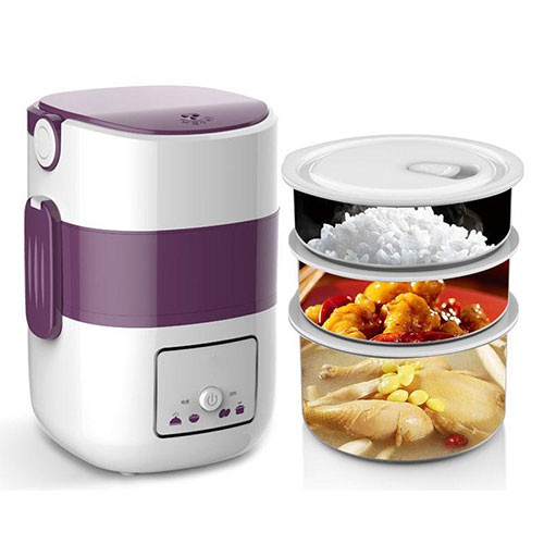 Hộp cơm điện 3 tầng Magic A06