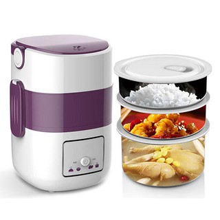 Hộp cơm điện 3 tầng magic a06