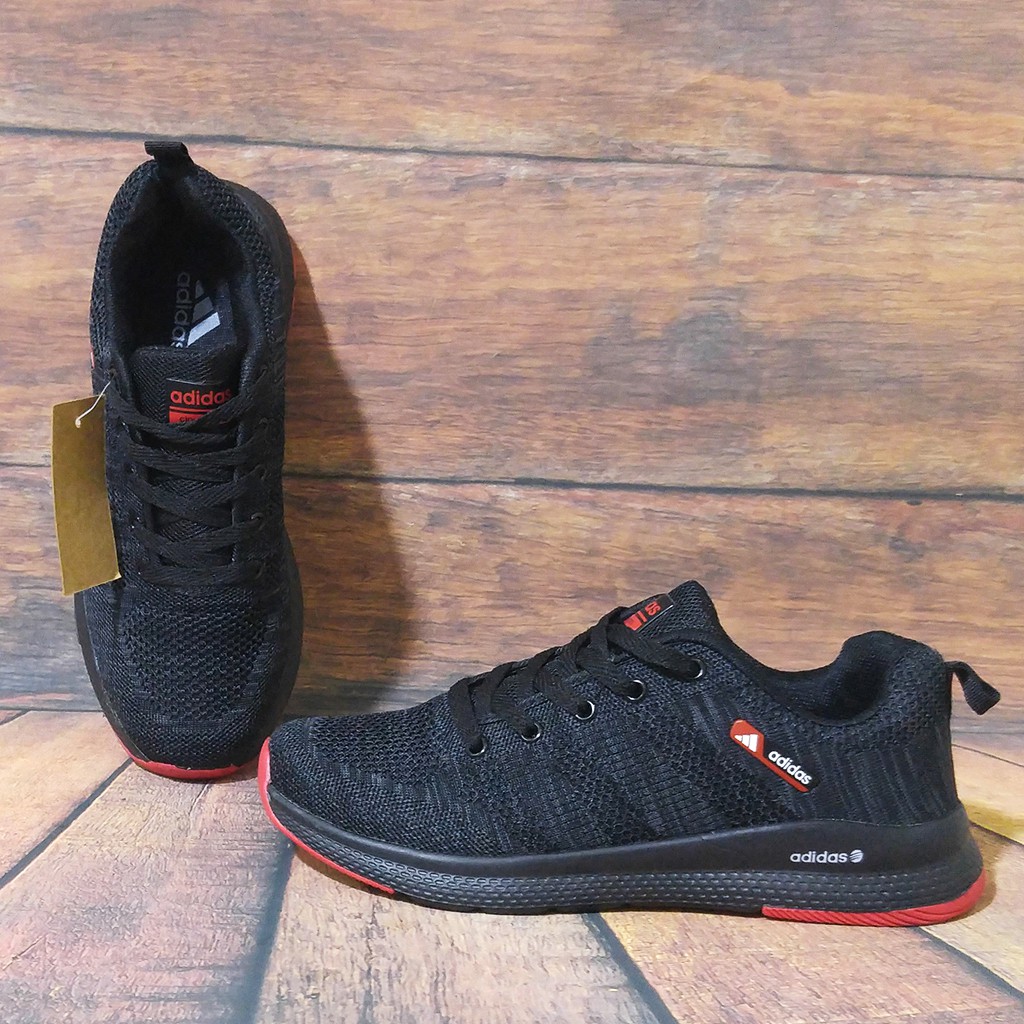 (Thanh Lý sốc) Giày Nam, Giày thể thao Nam đen đỏ trẻ trung, năng động | BigBuy360 - bigbuy360.vn