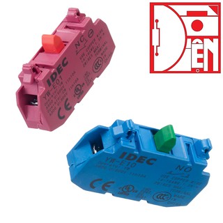 YW-E01-Tiếp điểm phụ NC, NO dùng cho dòng YW Ø22 IDEC