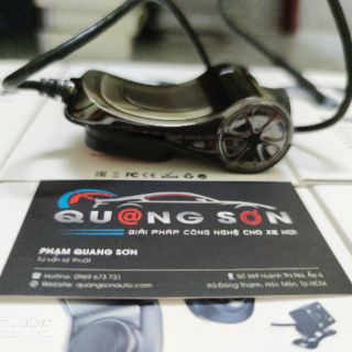 Camera hành trình tích hợp dvd android U6