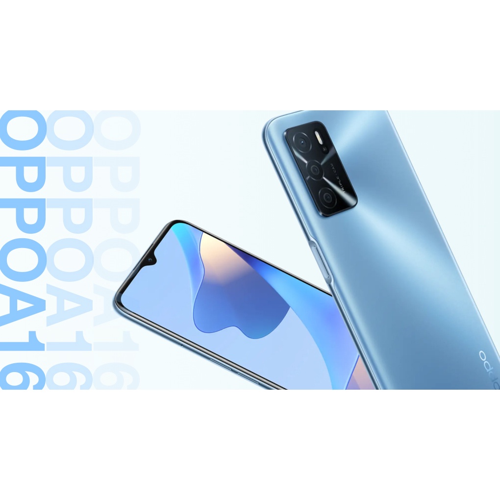 Điện thoại Oppo A16 (4GB/64GB)  - Hàng Chính Hãng, Mới 100%, Bảo hành chính hãng 12 tháng | BigBuy360 - bigbuy360.vn