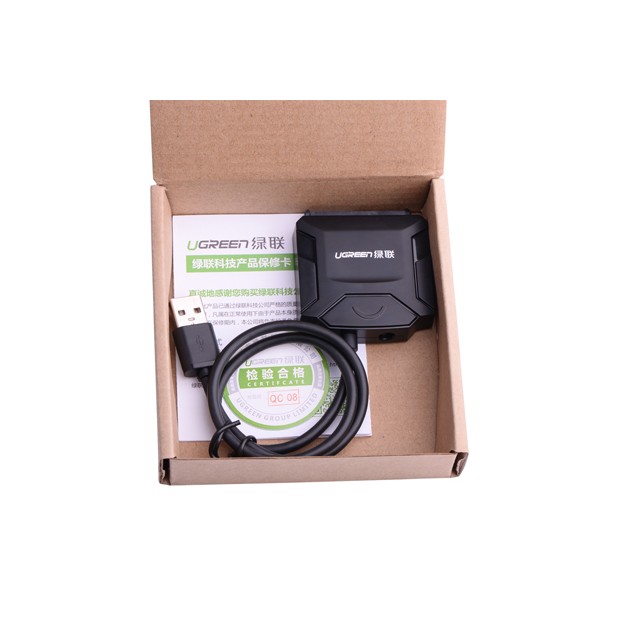 Cáp chuyển USB 2.0 sang Sata Ugreen 20215