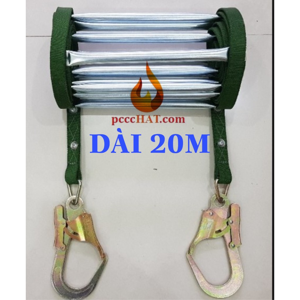 Thang Dây Thoát Hiểm 20M