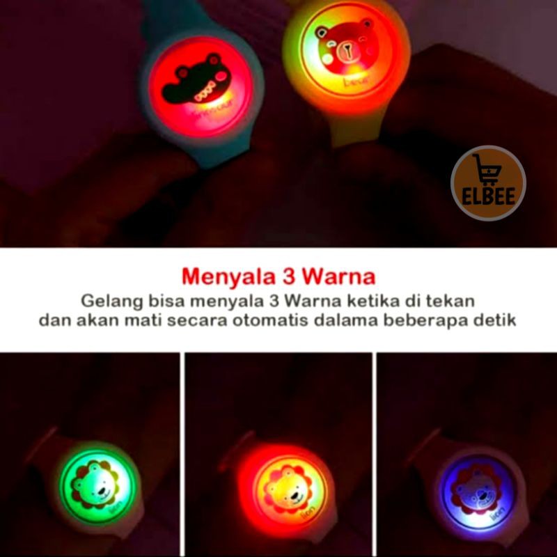 Elbee Vòng Tay Đèn Led Chống Muỗi Thiết Kế Dễ Thương | BigBuy360 - bigbuy360.vn