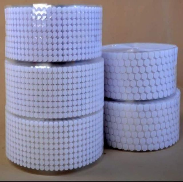 Gai dính tròn/ nhám dính/ Gai xù dính 1,5cm