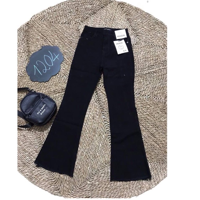 Quần loe đen quốc dân ( ảnh thật) | BigBuy360 - bigbuy360.vn