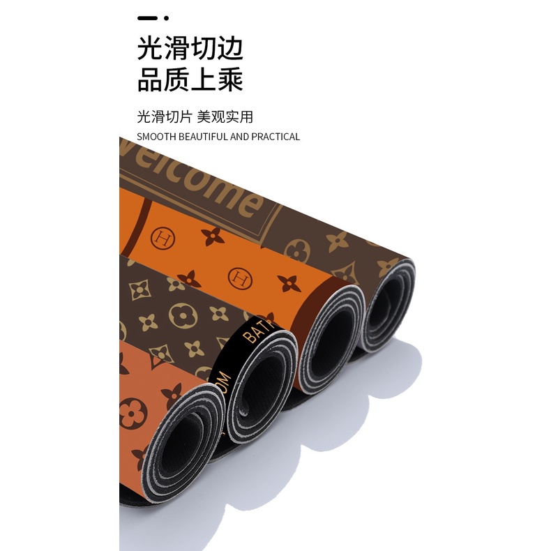 Tấm thảm , Sàn mat ,Thảm Chùi Chân Chống Trượt Dày Dặn Thấm Hút Tốt