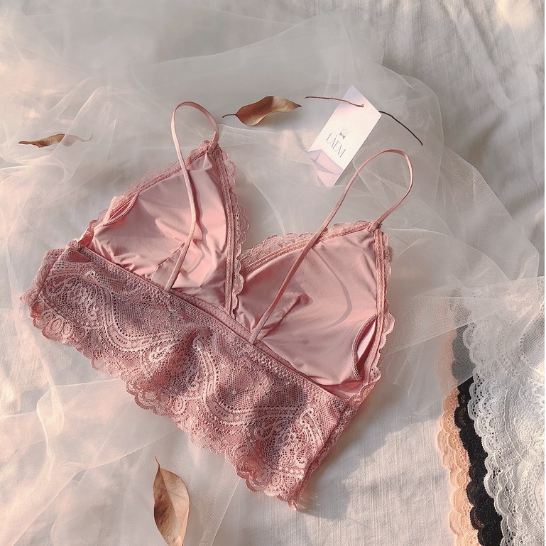 Áo Lót Ren Không Gọng Mềm Mại AIBEE by LÀEM