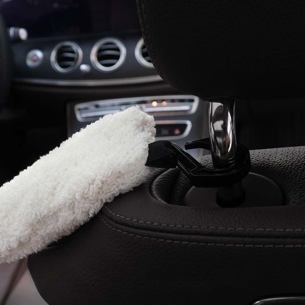 Hộp Đựng Khăn Giấy Hình Vịt Bông Có Móc Treo Đa Năng Cho Xe Hơi Ốp