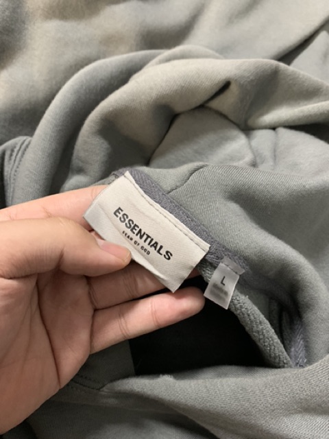 Áo nỉ bông mũ hoodie essential fog ss20 | BigBuy360 - bigbuy360.vn
