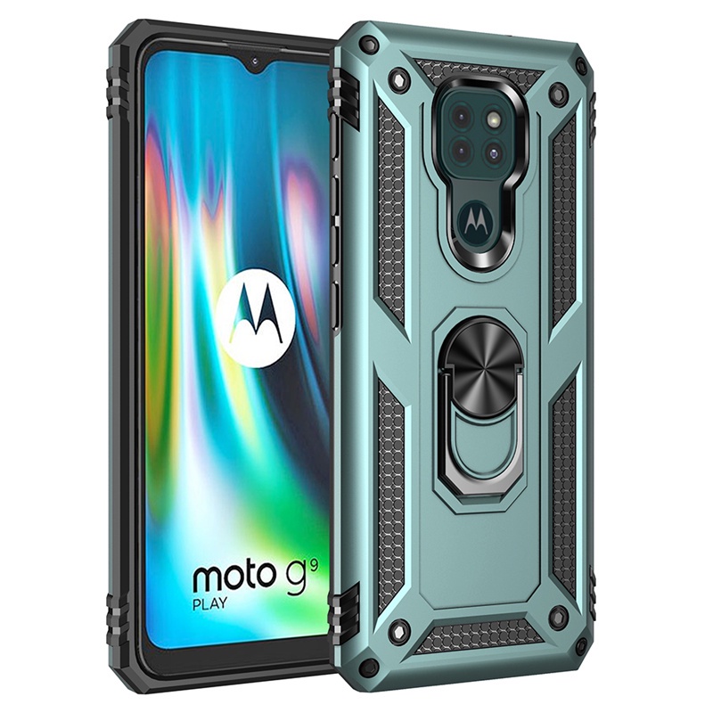 Ốp Bảo Vệ Toàn Diện Motorola MOTO G54 G14 G Play 2024 5G G Power G Stylus G 5G 2025 Nhẫn Giá Đỡ