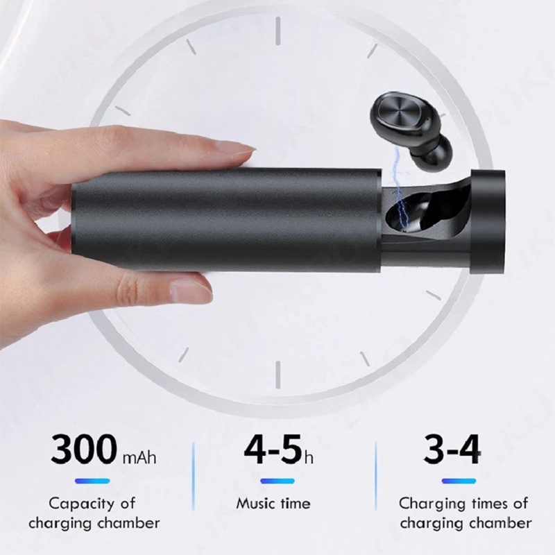 Tai Nghe Không Dây zzz Tích Hợp Mic Chống Thấm Nước IPX4 TWS