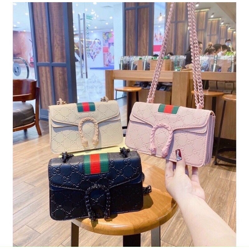 Túi đầu rồng vải sọc hàng 2 đáy túi đầu rồng sọc dây full màu hàng loại 1 DRONGSOC