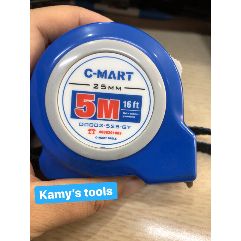 THƯỚC KÉO 5M CMART