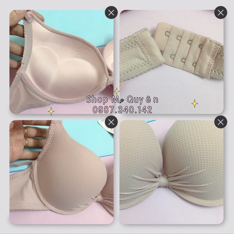 [Hàng Thái] Áo lót mút kép nâng đẩy ngực tự nhiên