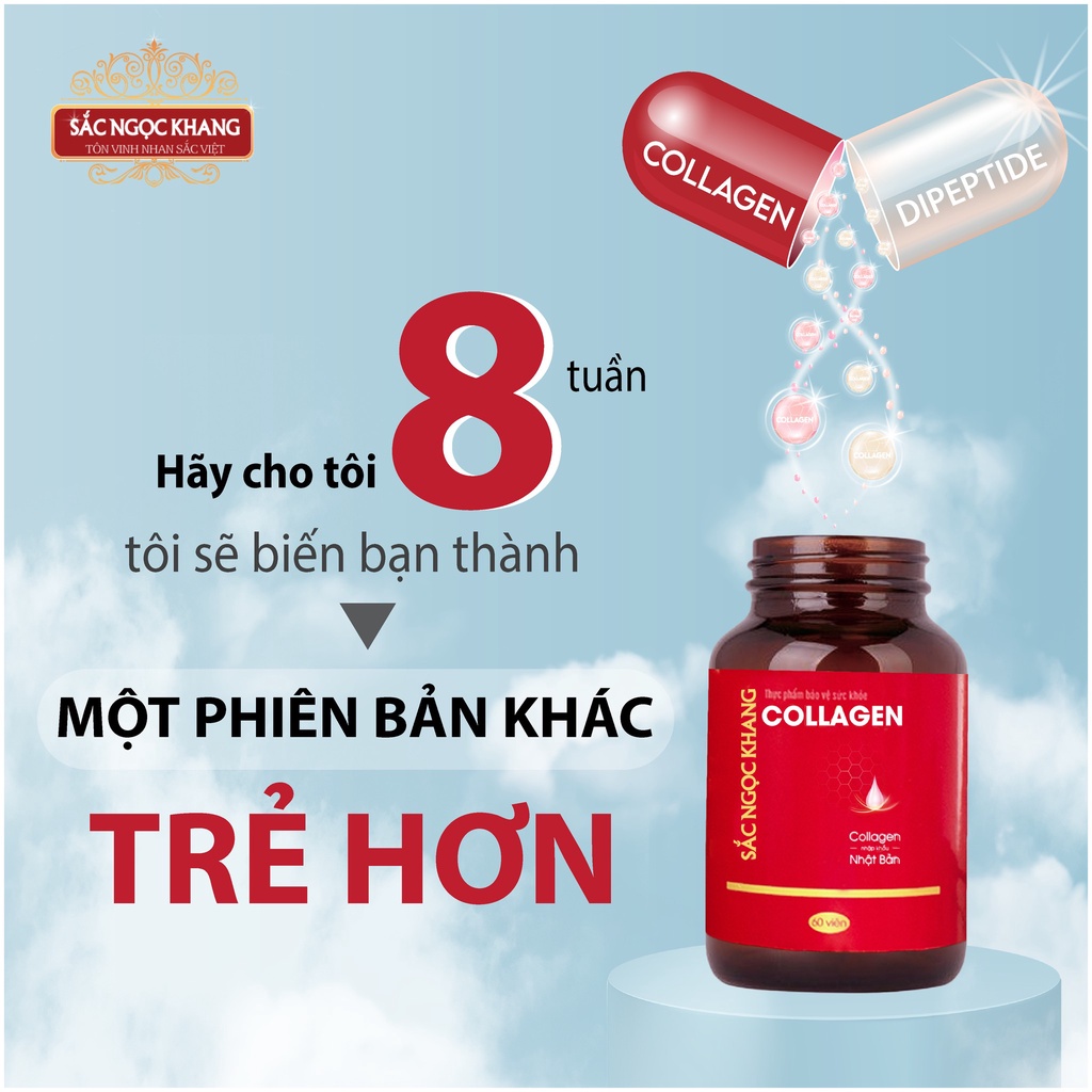 Collagen sắc ngọc khang thế hệ mới 100% nguyên liệu nhập khẩu từ nhật bản - ảnh sản phẩm 7