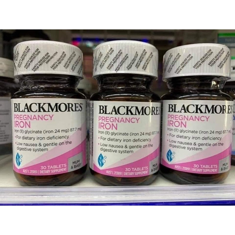 Viên sắt bầu blackmore