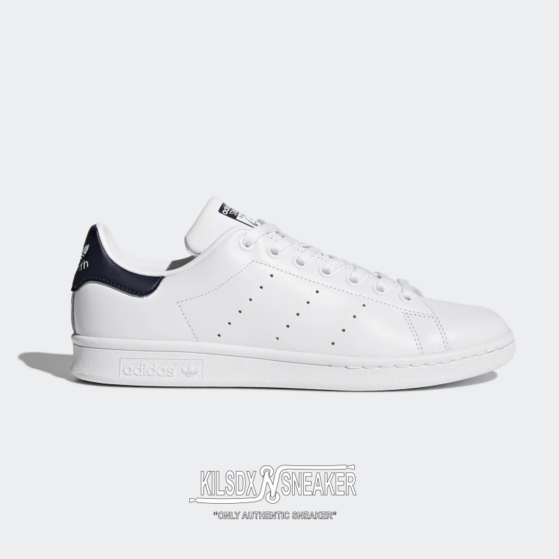 [  Chính hãng  ]-Giày Sneaker Unisex Adidas Stan Smith Navy M20325