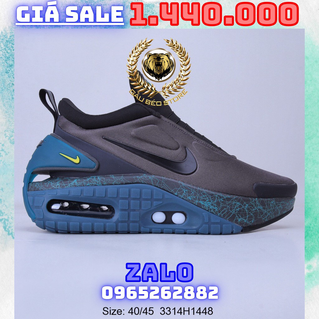 Giày Outlet Sneaker _NIKE ADAPT AUTO MAX MSP: PHONG CÁCH ORDER + FREESHIP ➡️ gaubeostore.shop