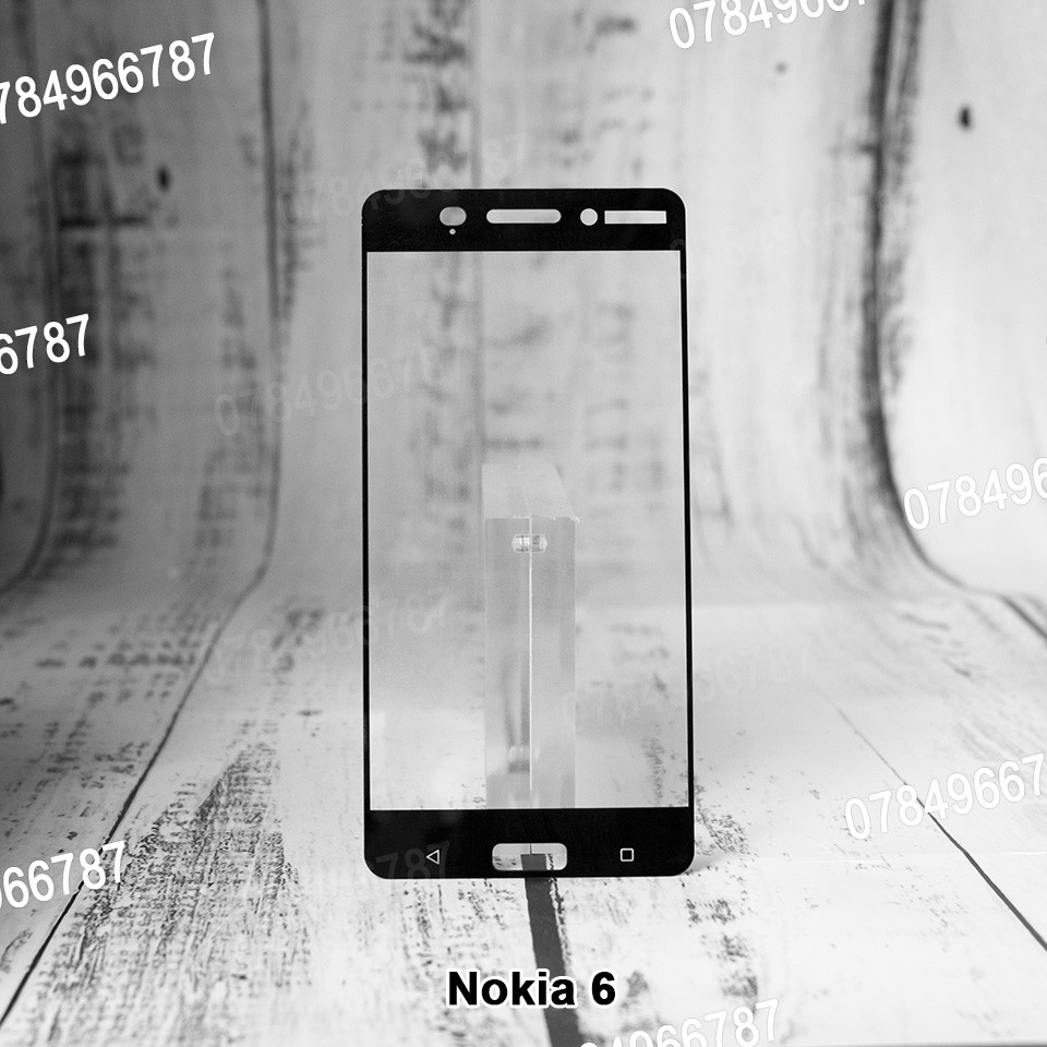 Cường lực Nokia 6 full viền