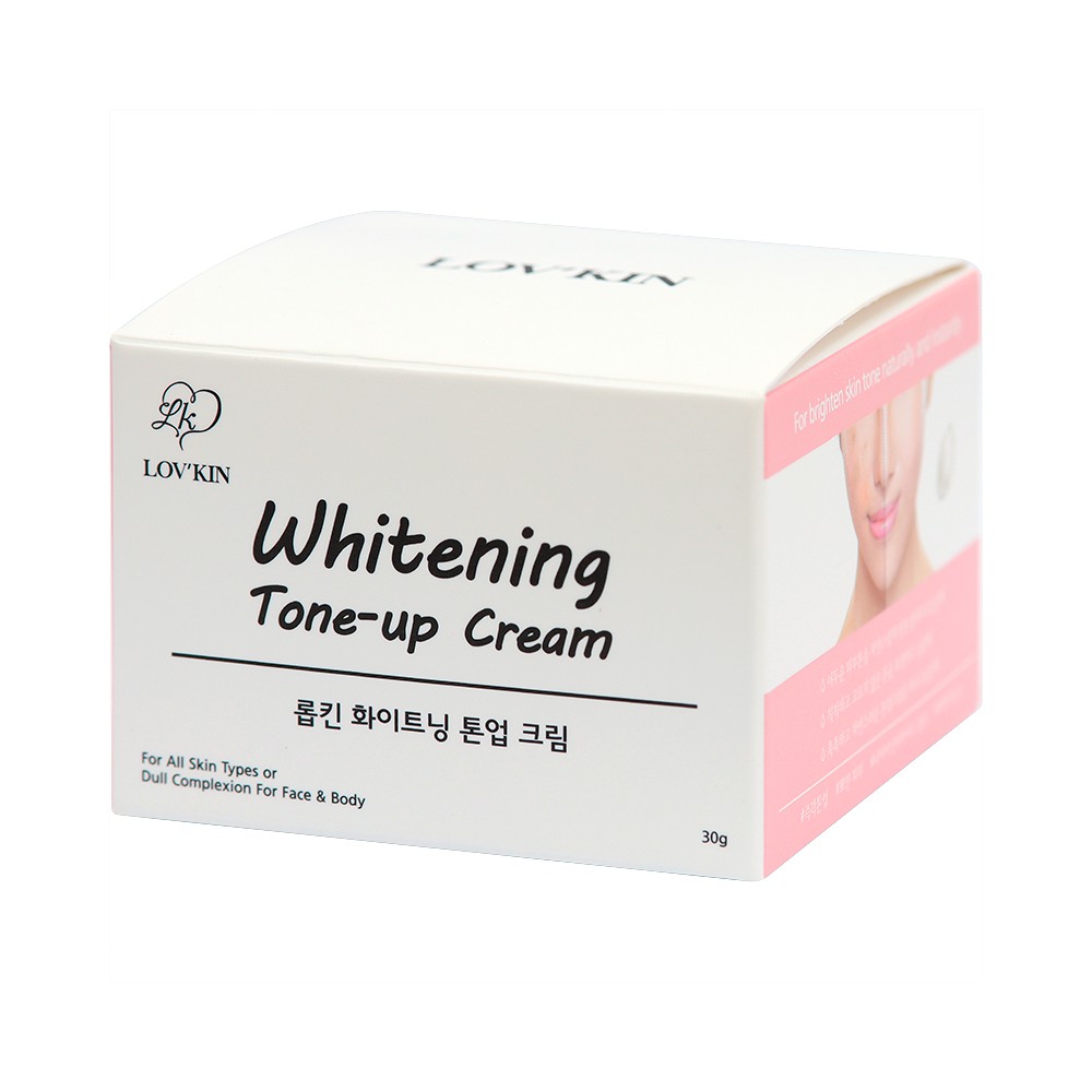 Lov'kin Whitening Tone-up Cream 30g