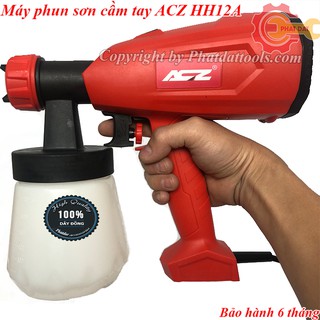 Máy phun sơn cầm tay ACZ HH12A-Hàng chính hãng-Bảo hành 6 tháng