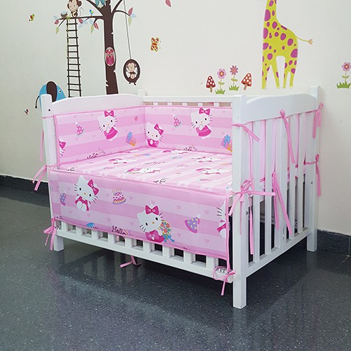 Quây và ga cho cũi có đủ size